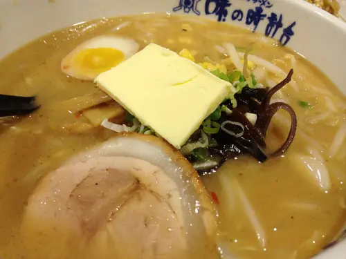 來自北海道「味の時計台」有奶油真加分!!