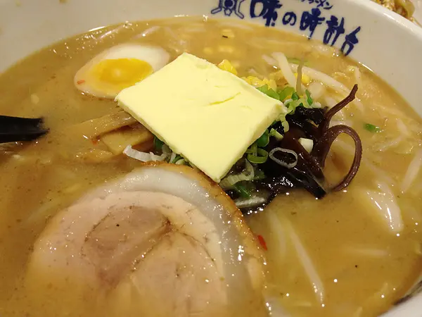 來自北海道「味の時計台」有奶油真加分!!