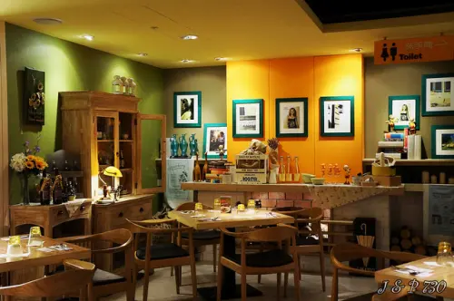 台北捷運松江南京站 夏諾瓦~好感鄉村風義式料理