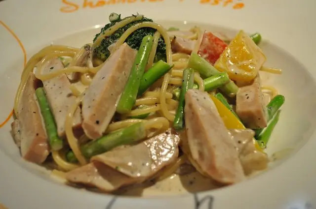 鄉村溫馨風格~夏諾瓦義大利麵