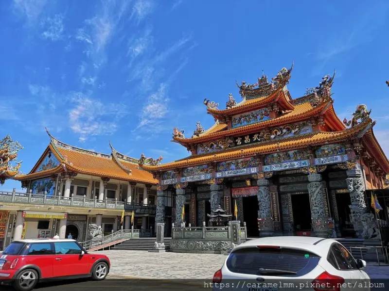 【南投集集】武昌宮 921地震遺址 泰順廊橋 集集車站鄰近景點 南投景點 集集景點