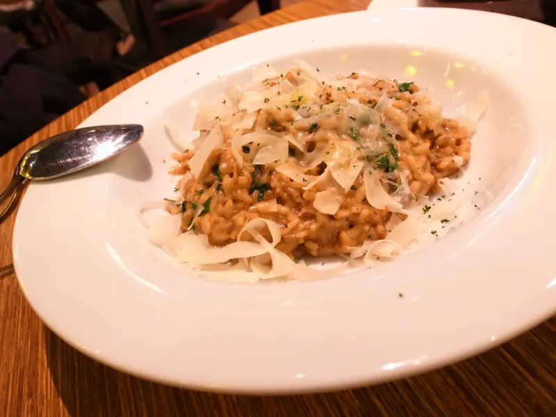 GRD4日誌---15032013 Primo Pizzeria二店的燉飯實在太銷魂啦！