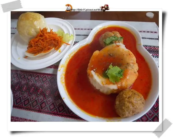 芭樂狗  烏克蘭美食餐廳