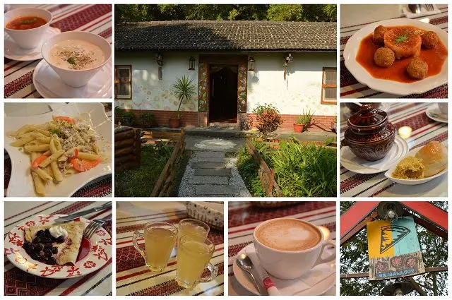 宜蘭「芭樂狗」~~傳統老屋裡品嚐烏克蘭料理