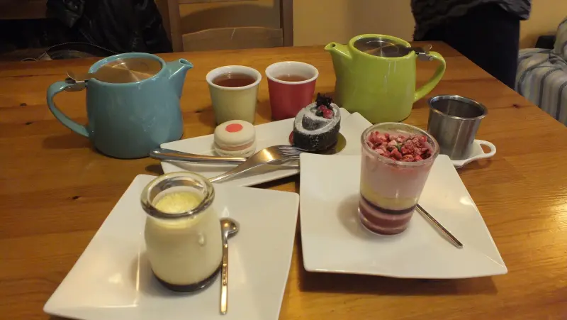 法式甜點 Le petit pâtissier 雷斯理。隱身在巷弄間的精緻輕食甜點餐廳。