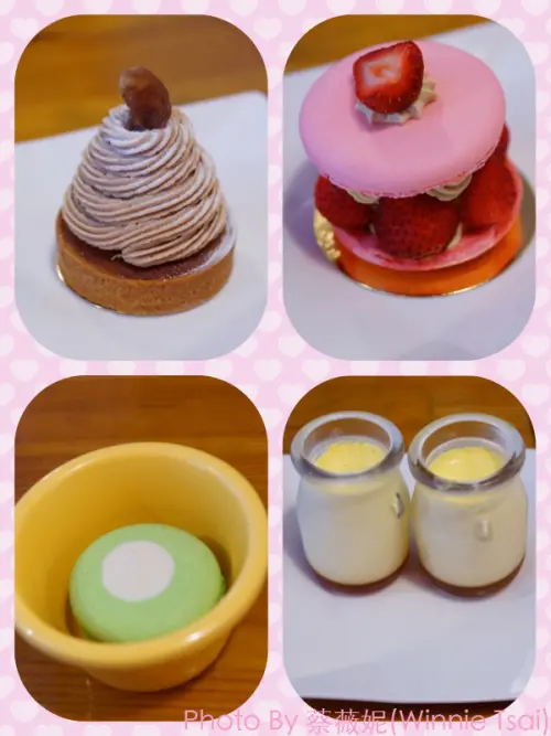 【食記-輕食/甜點】Le petit pâtissier 雷斯理~愛吃美味法式甜點的人千萬不能輕易放過~