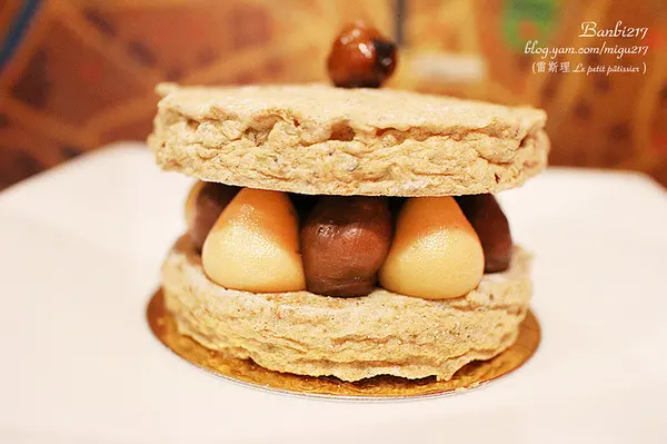 Le petit pâtissier 雷斯理 台北公館溫州街的法式甜點下午茶,達克瓦茲,馬卡龍,柔軟布丁,鹹派輕食(捷運台電大樓站,師大,美食,咖啡)        
      