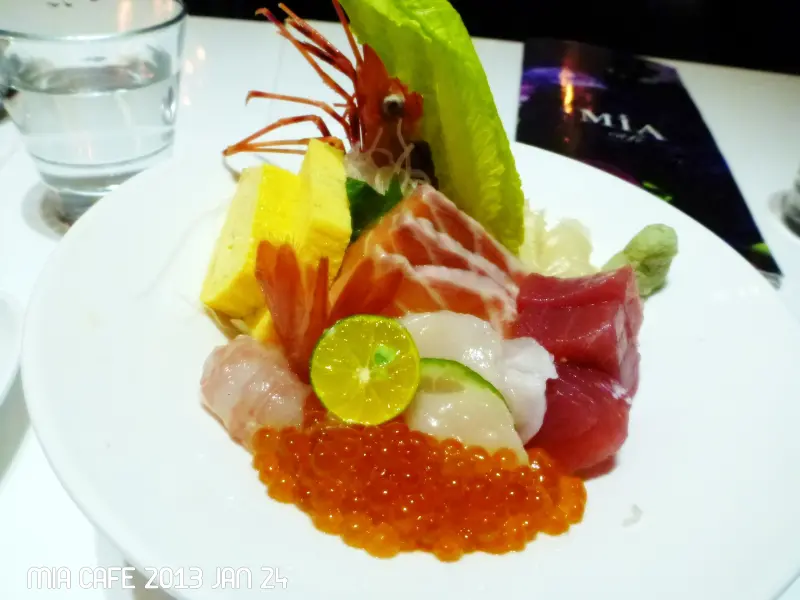 {台北 東區} 好有氣氛的晚餐約會 MIA CAFE