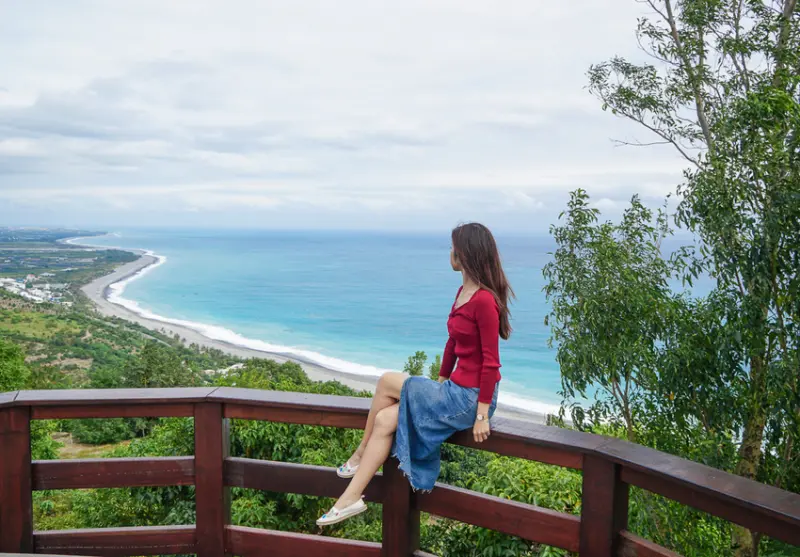 [台東景點]華源海灣-南迴線上的秘境海景!台東IG打卡新熱門~ - 美食好芃友