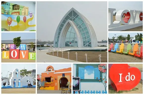 北門遊客中心．婚紗美地~~欣賞異國風的水晶教堂，漫步浪漫夢幻的場景