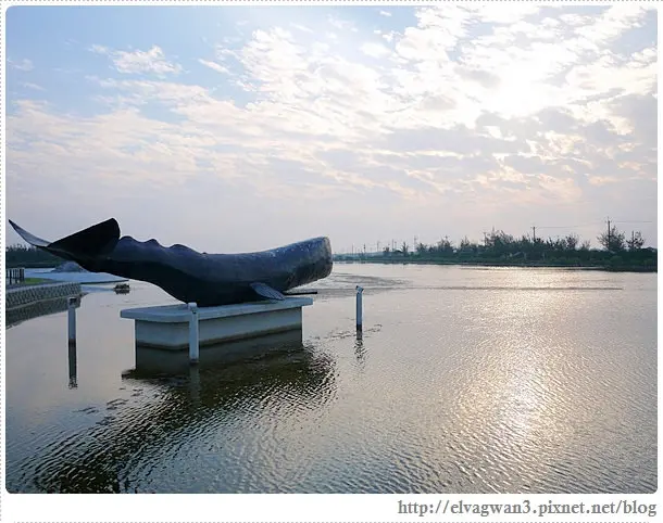 [台南] 北門遊客中心 -- 鹽工廠改建☆ 歐式風味童話屋☆ 有趣的多媒體互動●最吸睛的巨大抹香鯨標本♥