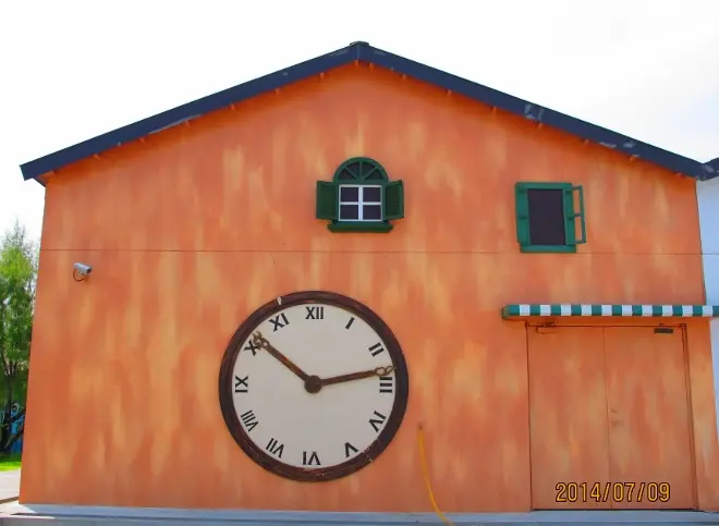 ◆【台南旅遊景點】北門遊客中心，拍婚紗的好地點。