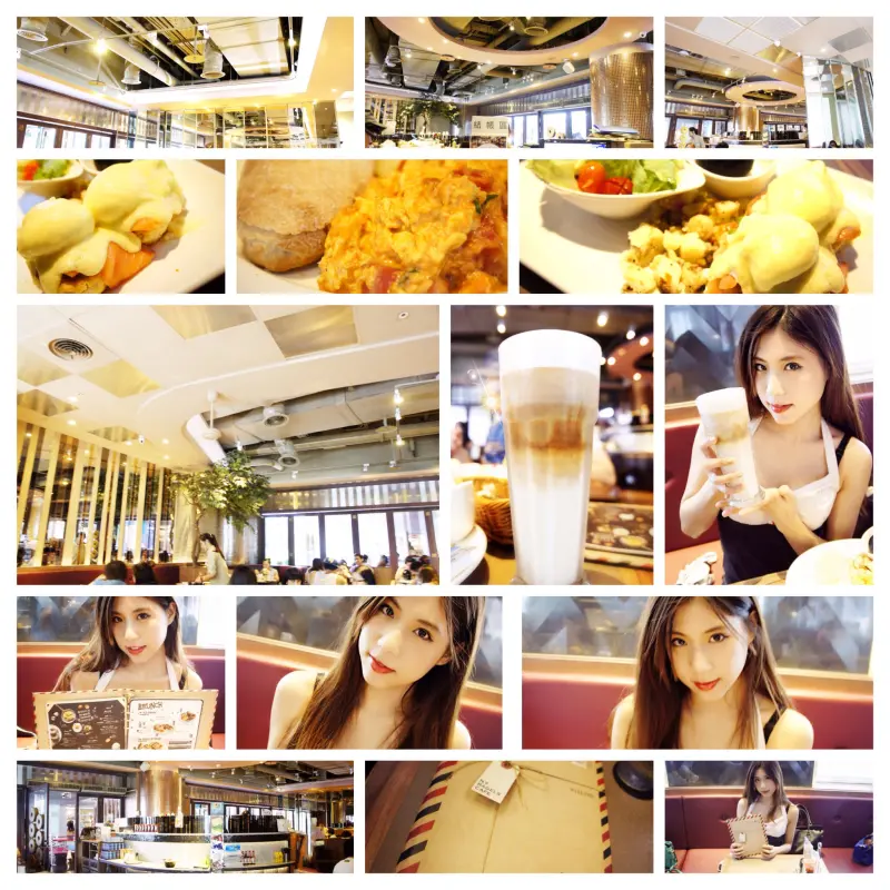 【cafe 】N.Y. BAGELS CAFE ♥ 超好吃早午餐 班尼迪克蛋 新鮮貝果　板橋環球２樓　捷運板南線　板橋站