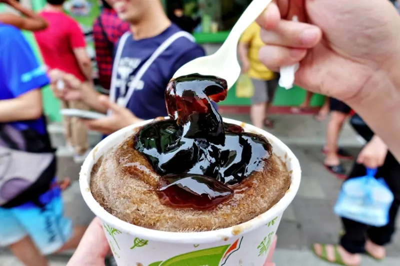 ▲澎湖花海節必吃澎湖美食：玉冠嫩仙草 /✡水晶安蹄✡ 提供、WalkerLand窩客島整理