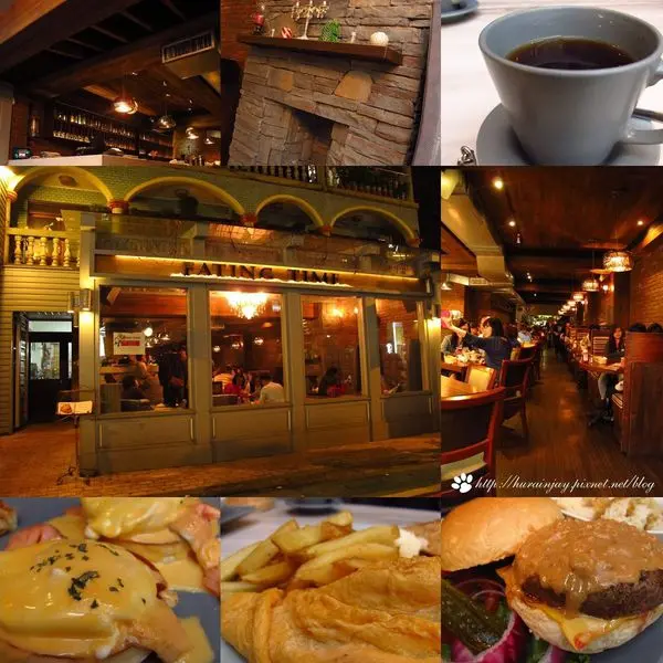 【食記】台北‧捷運東門站‧Eating time‧下午茶當晚餐吃吧！