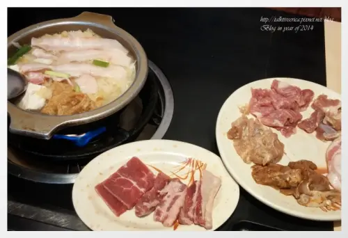 『呷』「北市南京東路」☆ 九斤二無煙日式燒肉 ☆ 吃到飽划算又美味的燒肉