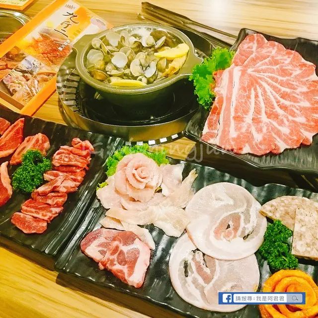 [松山區]九斤二日式無煙碳燒。南京三民美食/燒肉/燒烤。燒肉吃到飽老店重新裝潢。歡迎肉食族大口吃肉+痛快喝海鮮痛風鍋!!(菜單)