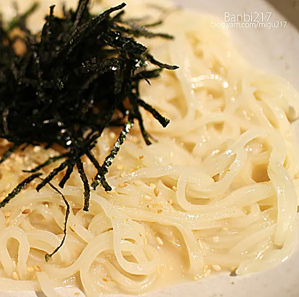 穗科手打烏龍麵 自慢冷麵迷人柚香Q彈滑順 [復興店] (捷運中山國中站 蔬食 日本料理)