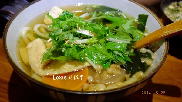 食記【台北】穗科手打烏龍麵(復興店) 清爽養生的QQ烏龍麵