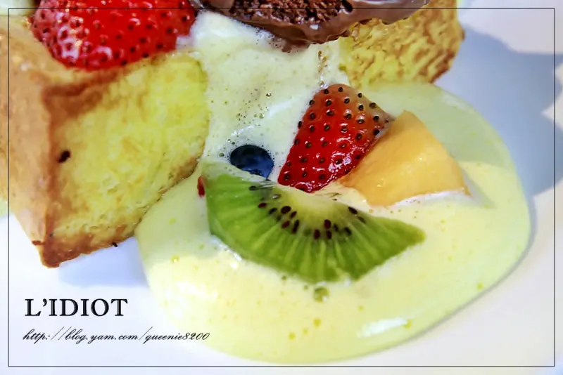 【台北】L' IDIOT驢子餐廳。甜點戰勝了Brunch