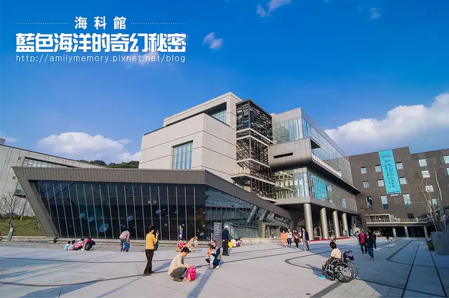 ╠基隆景點╣2014新景點 下雨天景點 用科技揭開海洋神秘面紗 基隆海科館