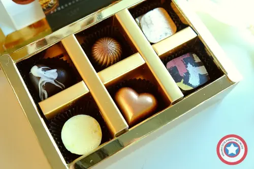 台北大安。七見櫻堂巧克力七夕限定-微醺珠寶盒系列