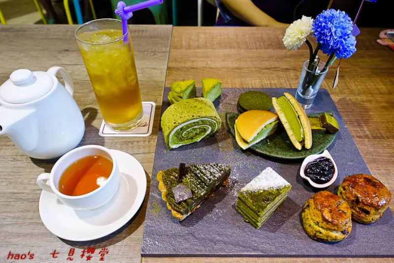 【台北大安】※免費抽獎※ 七見櫻堂巧克力甜點專賣  泰順本店 捷運台電大樓站/捷運古亭站美食甜點下午茶  -  優雅和風，令人驚豔的美之抹茶祭甜點盛宴 (體驗)