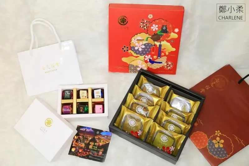 【網購美食】七見櫻堂手工巧克力甜點專賣－御銘酒造‧台灣酒糖巧克力:用味蕾環島旅行！全台首創，台灣美酒創作主題|唐紅手信伴手禮禮盒‧三明治餅:鐵觀音+文山包種(體驗)