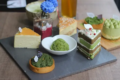 台北美食｜七見櫻堂巧克力甜點專賣店-抹茶季甜點超吸睛，下午茶首選