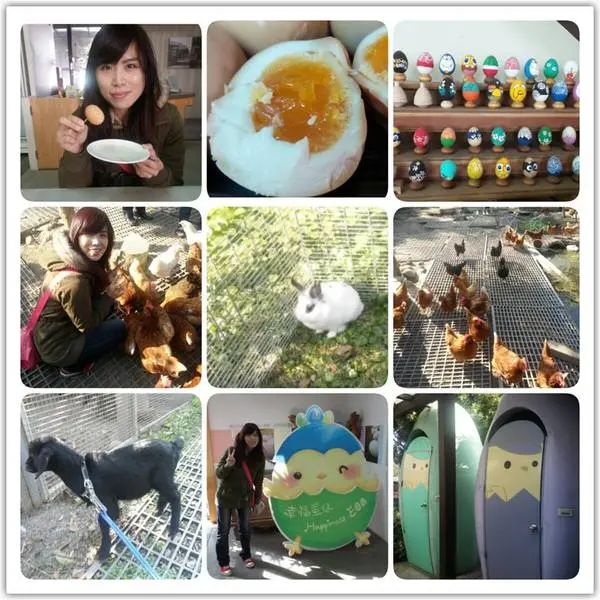 有趣的彩蛋大觀園&桂園自然生態農場        
      