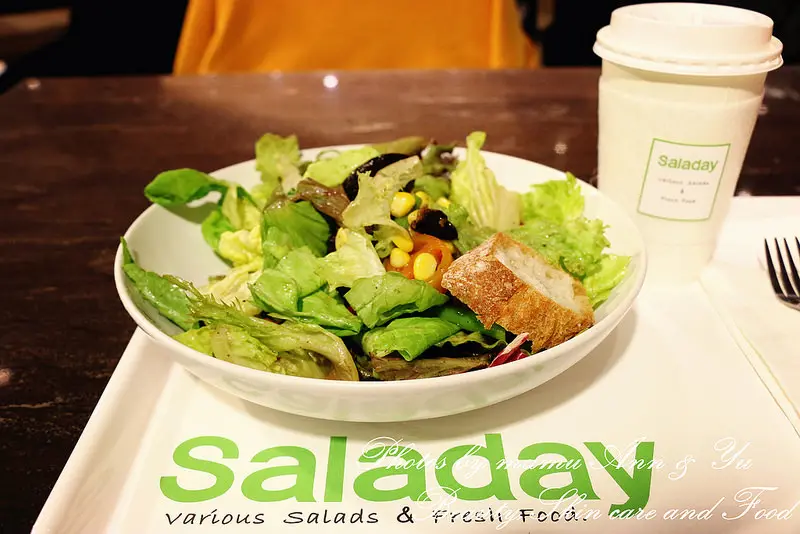 【食】台北東區_Salady♥減重瘦身期間也能出來聚餐喔!