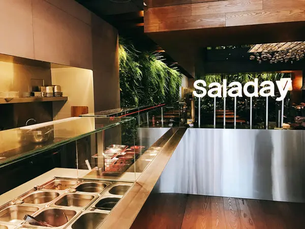 【Saladay】台北南京 - 無負擔蔬食輕食尚！