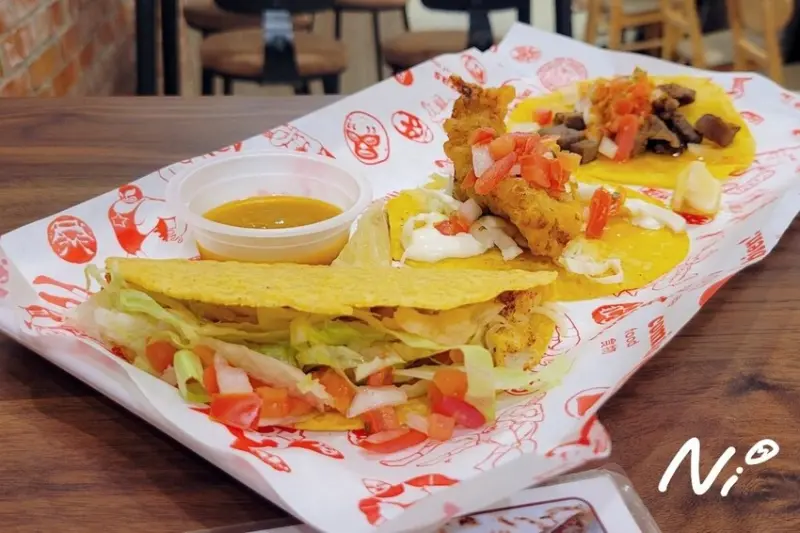 202411 台北大安 Macho Tacos 瑪丘墨式餅舖-師大店