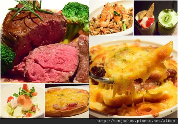 花花，甲飽沒【台北食記】宮都拉義式主題餐廳 餐點選擇多又好吃 東區聚餐推薦