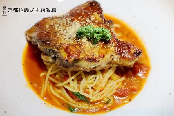 【羽諾食記】La gondola宮都拉義式主題餐廳♥聚餐&同學會&約會首選♥東區必吃美食        
      