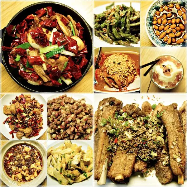 【食記/台北市】捷運美食～正統四川菜鮮、香、麻、辣四大本色♪♪開飯川食堂♪♪ （窩客島體驗）