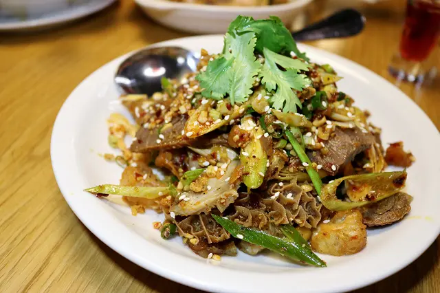  【台北美食】開飯川食堂(忠孝店)-『忠孝復興站』Bistro98 台北東區川菜推薦