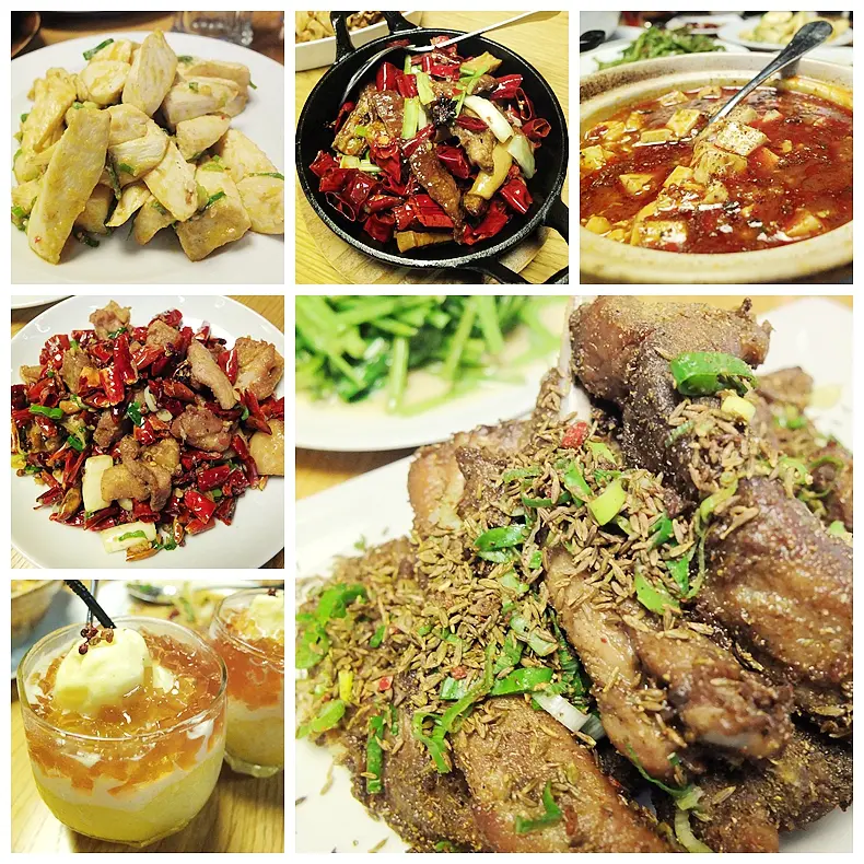 【台北市】東區。開飯川食堂(忠孝店) 鮮香麻辣正川味，讓你隨時胃口大開的辛香食堂