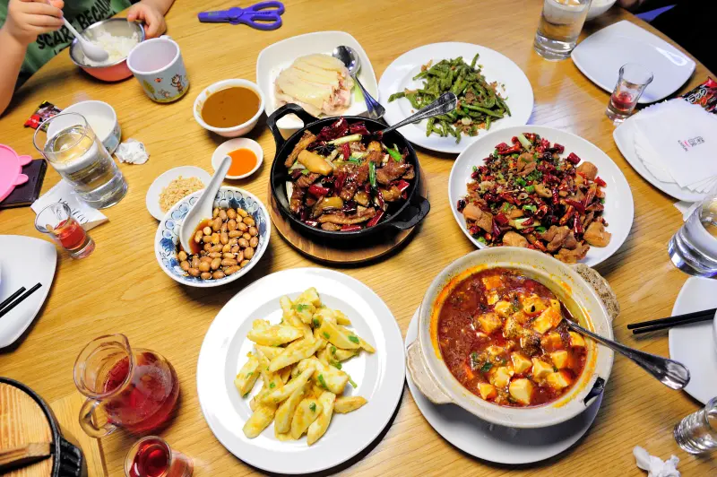 台北【開飯川食堂】忠孝店～好麻好辣好開飯～Bistro98時尚川菜館@忠孝復興捷運站