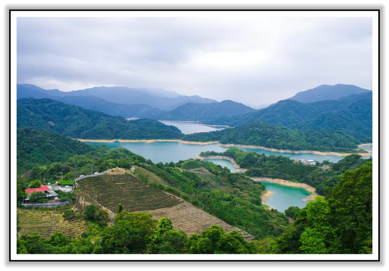 不用出國台灣就有之美景－ 台灣翡翠 千島湖
