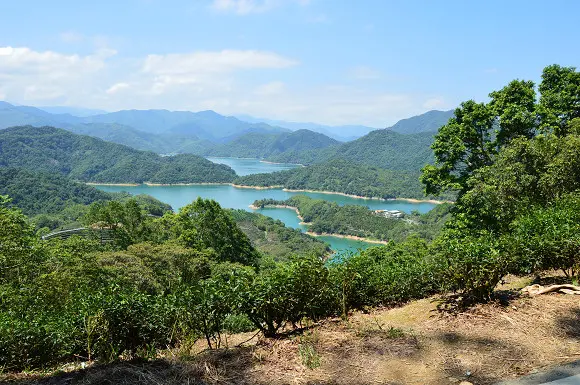 尋訪台灣千島湖~彷彿置身於世外桃源般的仙境