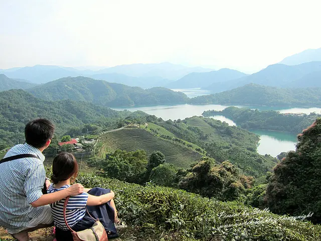 【新北市-石碇】真沒出國！令人如痴如醉的山中美景♥夢幻千島湖&八卦茶園