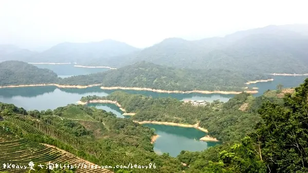 ★新北石碇★翡翠水庫【千島湖】矇矇噠也很美。