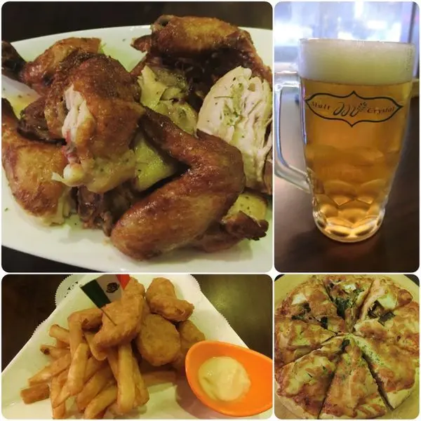 【食記】新北☼板橋 麥晶鮮釀啤酒創意料理餐廳**來一杯手工啤酒**