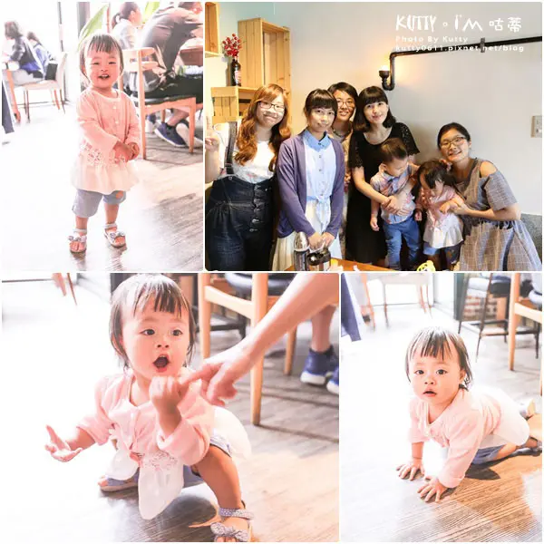 ▌姊妹聚會 ▌一半聚會美食一半拍小孩！新竹喬桌子巨城店