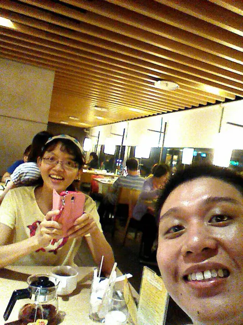 與心愛另一半享受素食吃到飽的幸福感(≧∇≦)