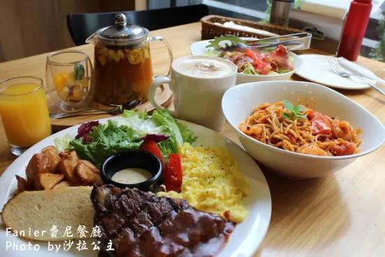 『Fanier 費尼餐廳』營養滿點的早午餐【內湖-捷運西湖站】
