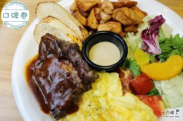 台北內湖 Fanier費尼餐廳 美式餐廳 早午餐 漢堡        
      