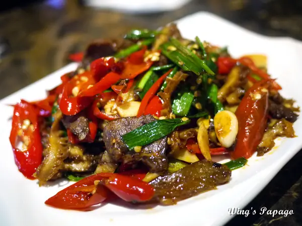 時尚川菜。創新中西風【川。譜渝派四川美饌】