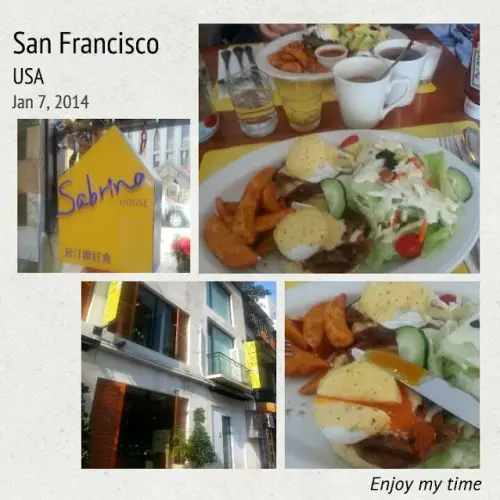 [台北]老友的早午餐約會～Sabrina house紗汀娜好食